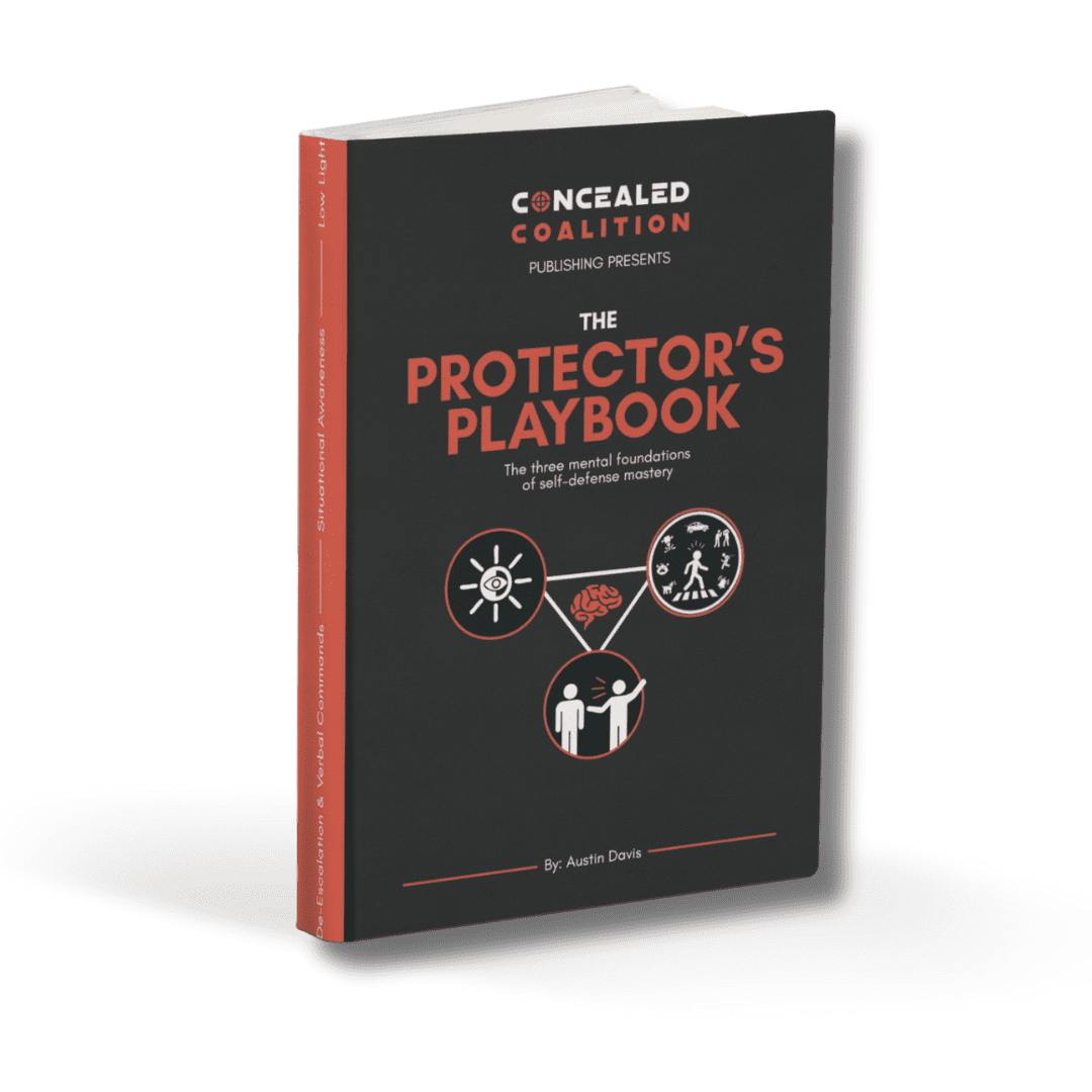 The Protector's Playbook 3-in-1 Cover